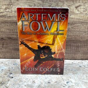 Artemis Fowl Box Set Books 1–3 by Eoin Colfer Paperback NIB Sealed!